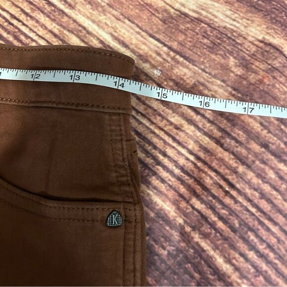 Women’s Kut from the Kloth Skinny Burnt Orange Jean Size 6 - Picture 6 of 7